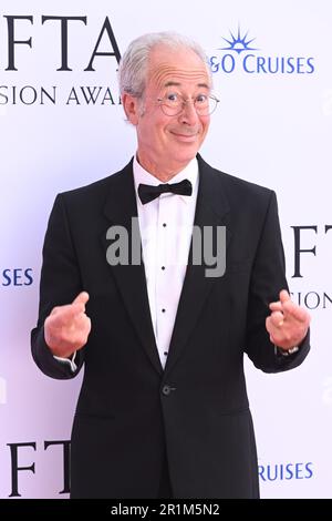 London, Großbritannien. 14. Mai 2023. Ben Elton nimmt an den BAFTA Television Awards 2023 in der Royal Festival Hall in London Teil. Foto: Sonntag, 14. Mai 2023. Der Bildausdruck sollte lauten: Credits: Matt Crossick/Alamy Live News Stockfoto