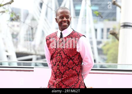 London, Großbritannien. 14. Mai 2023. Adrian Lester nimmt an den BAFTA Television Awards 2023 in der Royal Festival Hall in London Teil. Foto: Sonntag, 14. Mai 2023. Der Bildausdruck sollte lauten: Credits: Matt Crossick/Alamy Live News Stockfoto
