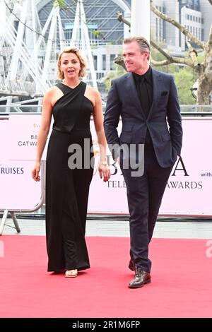 London, Großbritannien. 14. Mai 2023. Lisa McGrillis nimmt an den BAFTA Television Awards 2023 in der Royal Festival Hall in London Teil. Foto: Sonntag, 14. Mai 2023. Der Bildausdruck sollte lauten: Credits: Matt Crossick/Alamy Live News Stockfoto