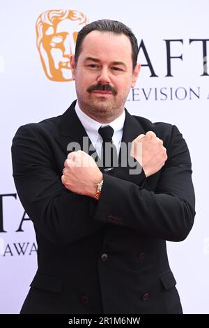 Giovanna FletcherLondon, Großbritannien. 14. Mai 2023. Danny Dyer nimmt an den BAFTA Television Awards 2023 in der Royal Festival Hall in London Teil. Foto: Sonntag, 14. Mai 2023. Der Bildausdruck sollte lauten: Credits: Matt Crossick/Alamy Live News Stockfoto