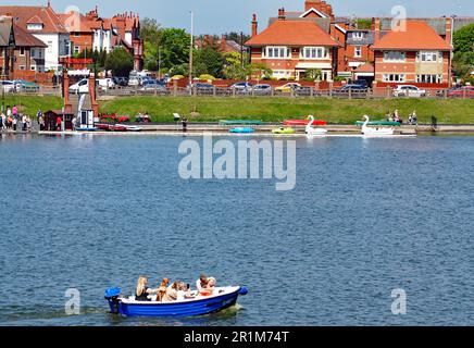 Fairhaven Lake, Lytham St. Annes, Lancashire Stockfoto