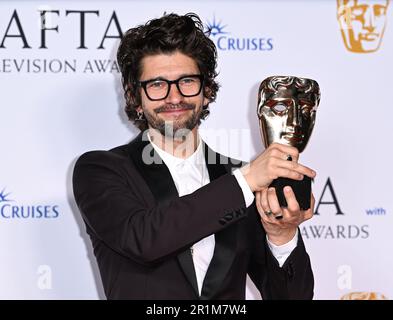 London, Großbritannien. 14. Mai 2023. London, Großbritannien. 14. Mai 2023. Ben Whishaw bei den BAFTA Television Awards mit P&O Cruises, der Royal Festival Hall, London. Kredit: Doug Peters/Alamy Live News Stockfoto