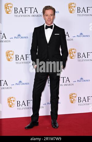 London, Großbritannien. 14. Mai 2023. London, Großbritannien. 14. Mai 2023. Damien Lewis bei den BAFTA Television Awards mit P&O Cruises, der Royal Festival Hall, London. Kredit: Doug Peters/Alamy Live News Stockfoto