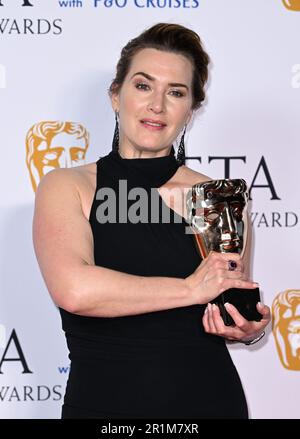 London, Großbritannien. 14. Mai 2023. London, Großbritannien. 14. Mai 2023. Kate Winslet bei den BAFTA Television Awards mit P&O Cruises, der Royal Festival Hall, London. Kredit: Doug Peters/Alamy Live News Stockfoto