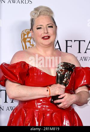 London, Großbritannien. 14. Mai 2023. London, Großbritannien. 14. Mai 2023. Siobhan McSweeney bei den BAFTA Television Awards mit P&O Cruises, Royal Festival Hall, London. Kredit: Doug Peters/Alamy Live News Stockfoto