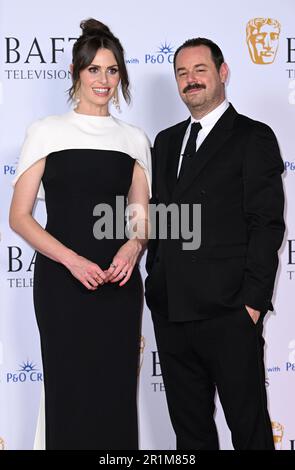 London, Großbritannien. 14. Mai 2023. London, Großbritannien. 14. Mai 2023. Danny Dyer bei den BAFTA Television Awards mit P&O Cruises, der Royal Festival Hall, London. Kredit: Doug Peters/Alamy Live News Stockfoto