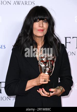 London, Großbritannien. 14. Mai 2023. London, Großbritannien. 14. Mai 2023. Claudia Winkleman bei den BAFTA Television Awards mit P&O Cruises, der Royal Festival Hall, London. Kredit: Doug Peters/Alamy Live News Stockfoto