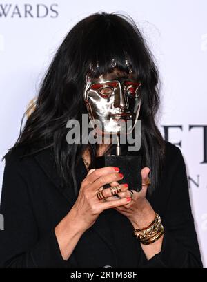London, Großbritannien. 14. Mai 2023. London, Großbritannien. 14. Mai 2023. Claudia Winkleman bei den BAFTA Television Awards mit P&O Cruises, der Royal Festival Hall, London. Kredit: Doug Peters/Alamy Live News Stockfoto
