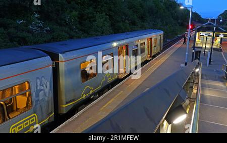 Hunts Cross (HNX), Speke Road, Woolton, Liverpool, Merseyside, ENGLAND, GB, L25 0NN Stockfoto