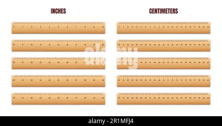Walfront Holzmarkierungslehre - Verstellbar Mit Metrischen Und Zoll-Skalen