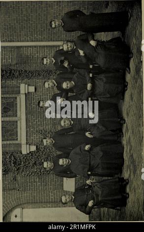 "Gedenkausgabe zum 100. Geburtstag von St. Marias Seminar der St. Sulpice, Baltimore, Md : 1791-1891' (1891) Stockfoto