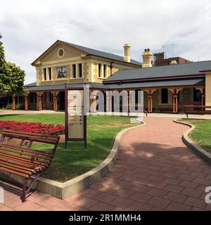 Das Broken Hill Court House wurde 1889 errichtet. NSW Australien Stockfoto