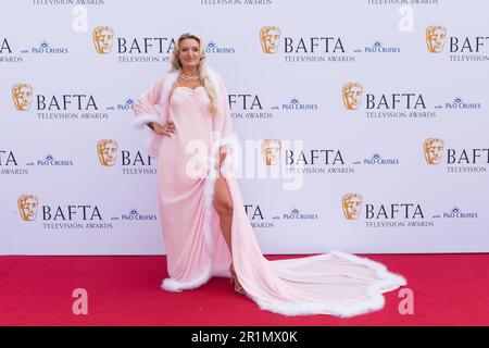 London, Großbritannien. 14. Mai 2023. LONDON, VEREINIGTES KÖNIGREICH - 14. MAI 2023: Daisy May Cooper nimmt am May14. Mai 2023 an den BAFTA Television Awards mit P&O Cruises in der Royal Festival Hall in London, Vereinigtes Königreich, Teil. (Foto: Wiktor Szymanowicz/NurPhoto) Kredit: NurPhoto SRL/Alamy Live News Stockfoto