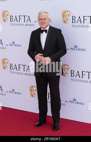 London, Großbritannien. 14. Mai 2023. LONDON, VEREINIGTES KÖNIGREICH - 14. MAI 2023: Huw Edwards nimmt am May14. Mai 2023 an den BAFTA Television Awards mit P&O Cruises in der Royal Festival Hall in London, Vereinigtes Königreich, Teil. (Foto: Wiktor Szymanowicz/NurPhoto) Kredit: NurPhoto SRL/Alamy Live News Stockfoto