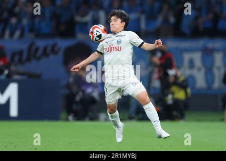 Japan National Stadium, Tokio, Japan. 12. Mai 2023. Kyohei Noborizato (Frontale), 12. MAI 2023 - Fußball/Fußball : 2023 J1. Ligaspiel zwischen dem FC Tokyo - Kawasaki Frontale im Japan National Stadium, Tokio, Japan. Kredit: YUTAKA/AFLO SPORT/Alamy Live News Stockfoto
