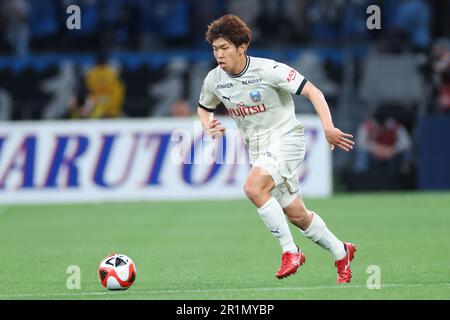 Japan National Stadium, Tokio, Japan. 12. Mai 2023. Taisei Miyashiro (Frontale), 12. MAI 2023 - Fußball/Fußball : 2023 J1. Ligaspiel zwischen dem FC Tokio - Kawasaki Frontale im Japan National Stadium, Tokio, Japan. Kredit: YUTAKA/AFLO SPORT/Alamy Live News Stockfoto