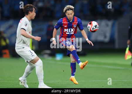 Japan National Stadium, Tokio, Japan. 12. Mai 2023. Teruhito Nakagawa (FC Tokio), 12. MAI 2023 - Fußball/Fußball : 2023 J1. Ligaspiel zwischen dem FC Tokio - Kawasaki Frontale im Japan National Stadium, Tokio, Japan. Kredit: YUTAKA/AFLO SPORT/Alamy Live News Stockfoto