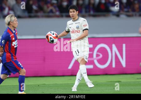 Japan National Stadium, Tokio, Japan. 12. Mai 2023. Miki Yamane (Frontale), 12. MAI 2023 - Fußball/Fußball : 2023 J1. Ligaspiel zwischen dem FC Tokyo - Kawasaki Frontale im Japan National Stadium, Tokio, Japan. Kredit: YUTAKA/AFLO SPORT/Alamy Live News Stockfoto