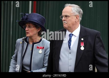 Bild ©lizenziert für Parsons Media. 06/05/2023. London, Vereinigtes Königreich. Gäste besuchen die Krönung seiner Majestät König Karl III. Und Ihrer Majestät der Königlichen Gemahlin in Westminster Abbey. Bild von Andrew Parsons/Parsons Media Stockfoto