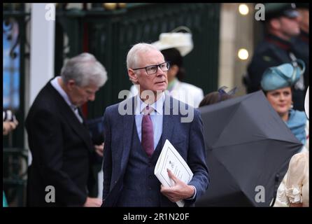 Bild ©lizenziert für Parsons Media. 06/05/2023. London, Vereinigtes Königreich. Gäste besuchen die Krönung seiner Majestät König Karl III. Und Ihrer Majestät der Königlichen Gemahlin in Westminster Abbey. Bild von Andrew Parsons/Parsons Media Stockfoto