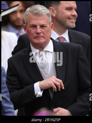 Bild ©lizenziert für Parsons Media. 06/05/2023. London, Vereinigtes Königreich. Stuart Andrew Abgeordneter nimmt an der Krönung seiner Majestät König Karl III. Und Ihrer Majestät der Königlichen Gemahlin in Westminster Abbey Teil. Bild von Andrew Parsons/Parsons Media Stockfoto