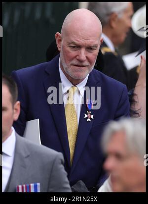 Bild ©lizenziert für Parsons Media. 06/05/2023. London, Vereinigtes Königreich. Paddy Harverson nimmt an der Krönung seiner Majestät König Karl III. Und Ihrer Majestät der Königlichen Gemahlin in Westminster Abbey Teil. Bild von Andrew Parsons/Parsons Media Stockfoto