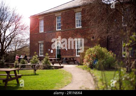 Jarrow Hall, Süd-Tyneside Stockfoto