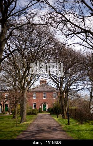 Jarrow Hall, Süd-Tyneside Stockfoto