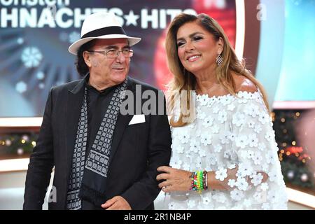 ARCHIVFOTO: AL BANO CARRISI wird am 20. Mai 2023 80 Jahre alt sein, Albano Carrisi, Al BANO (ITA) und Romina POWER, die schönsten Weihaftertshits mit Carmen Nebel, ZDF Benefit Gala am 5. Dezember 2018, Fernsehsendung, Musikshow, Unterhaltung. ? Stockfoto