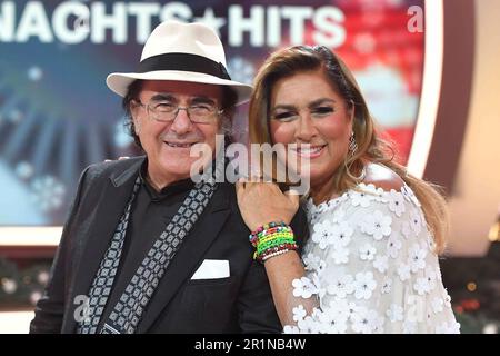 ARCHIVFOTO: AL BANO CARRISI wird am 20. Mai 2023 80 Jahre alt sein, Albano Carrisi, Al BANO (ITA) und Romina POWER, die schönsten Weihaftertshits mit Carmen Nebel, ZDF Benefit Gala am 5. Dezember 2018, Fernsehsendung, Musikshow, Unterhaltung. ? Stockfoto