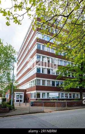 Delamere Haus in Crewe, Cheshire Vereinigtes Königreich Stockfoto