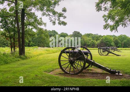 Wilson's Creek National Battlefield, in den Ozarks, Missouri Stockfoto