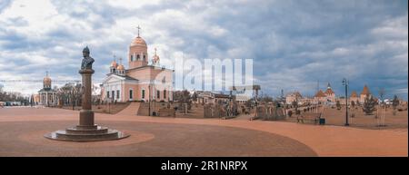 Alexander Nevsky Park in Bender, Transnistrien Stockfoto