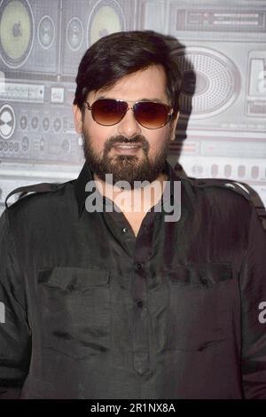 Wajid Ali Khan, Indian Bollywood Hindi Film Music Director, Mumbai, Indien, 20. Juni 2017 Stockfoto