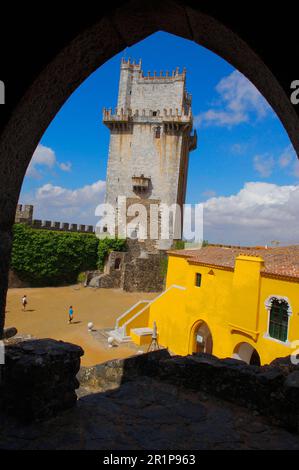 Beja, Schloss, Alentejo, Portugal Stockfoto