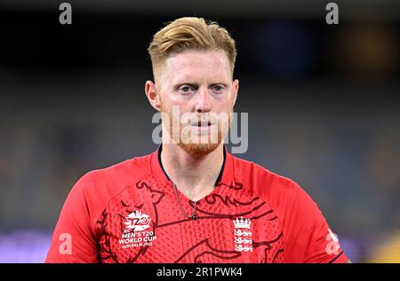 Aktenfoto von Ben Stokes vom 01.-11-2022. Bedenken bestehen weiterhin über die Fitness des englischen Hauptmanns Ben Stokes zum Bowlen, weniger als drei Wochen vor Beginn des Testsommers. Ausgabedatum: Montag, 15. Mai 2023. Stockfoto