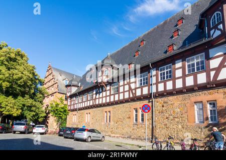 Gießen, Neues Schloss in Lahntal, Hessen, Deutschland Stockfoto