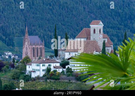 Italien, Trentino-Südtirol, Südtirol, Schenna, Mausoleum von Erzherzog Johann Stockfoto