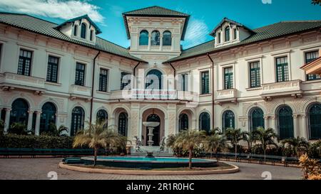 Havanna's charmante Old Houses Stockfoto