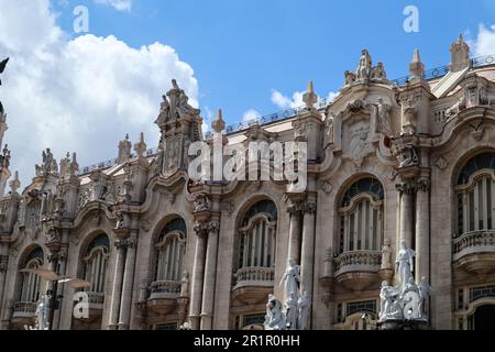 Havanna's charmante Old Houses Stockfoto