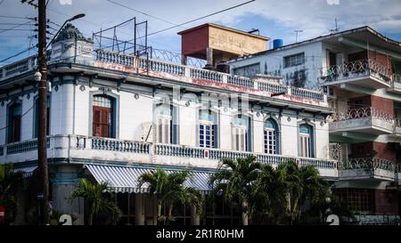 Havanna's charmante Old Houses Stockfoto