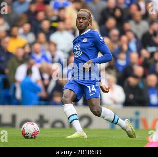 13. Mai 2023 - Chelsea gegen Nottingham Forest - Premier League - Stamford Bridge Chelsea's Trevoh Chalobah während des Premier League-Spiels auf der Stamford Bridge, London. Bild : Mark Pain / Alamy Live News Stockfoto