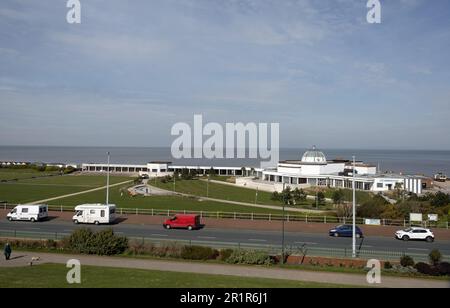 Marine Hall Fleetwood Lancashire England Stockfoto