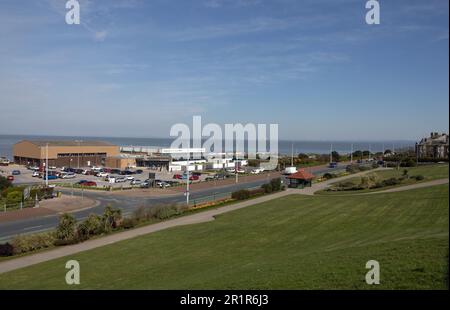 Marine Hall Fleetwood Lancashire England Stockfoto