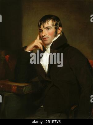 Dr. Joseph Klapp Datum: 1814 Künstler: Thomas Sully American, geboren in England, 1783-1872 Stockfoto