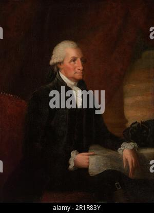 George Washington Datum: 1793 Künstler: Edward Savage American, 1761–1817 Stockfoto