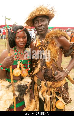 Jos, Nigeria. 12. Mai 2023 Berom Warriors, Jos, Plateau State, Nigeria. Stockfoto