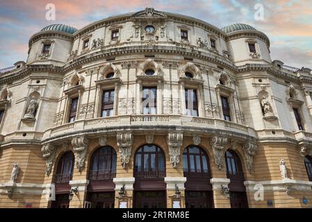 Arriaga-Theater, Bilbao, Vizcaya, Baskenland, Euskadi, Euskal Herria, Spanien, Europa. Stockfoto