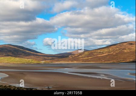 Der Kyle of Durness aus den NC500 Jahren in Sutherland, Schottland Stockfoto