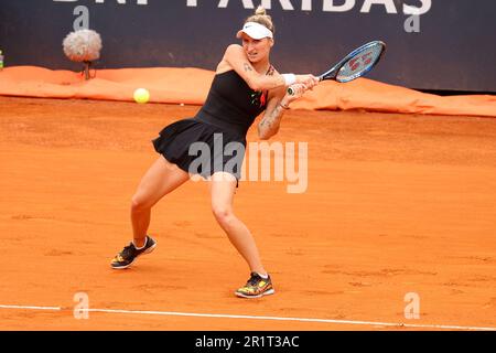 Rom, Italien. 15. Mai 2023. Foro Italico, Rom, Italien, 15. Mai 2023, Marketa Vondrousova (CZE) gegen Elena Rybakina während Internazionali BNL d'Italia (day8) - Tennis International Credit: Live Media Publishing Group/Alamy Live News Stockfoto